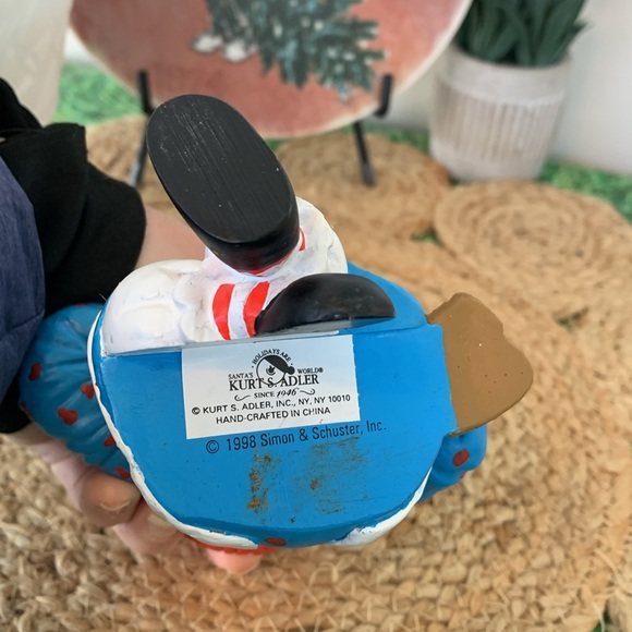 Kurt Adler, Raggedy Ann stocking hanger, EUC - Picture 9 of 11